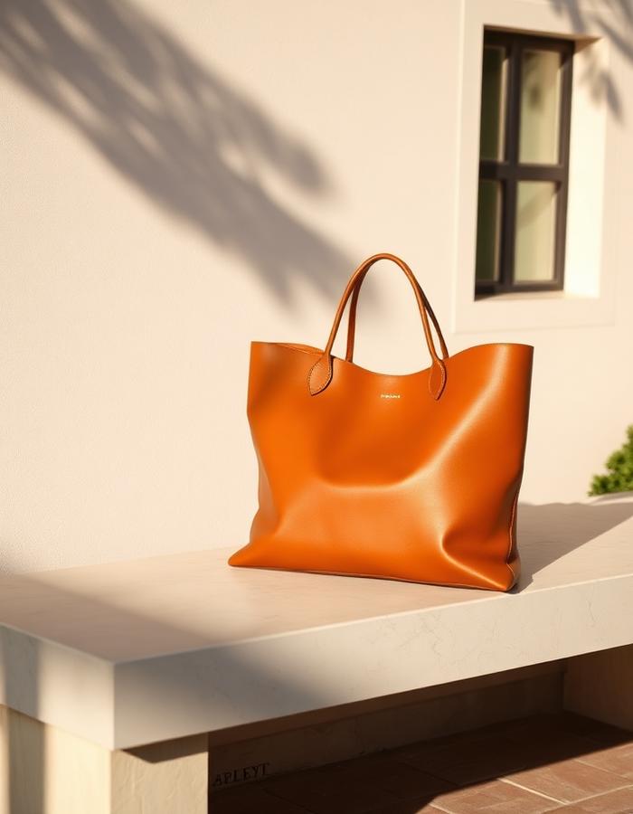 Maison Véra bags in use, look 1