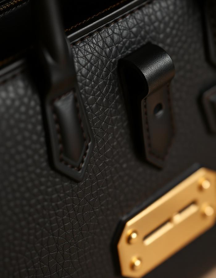 Maison Véra bags in use, look 2