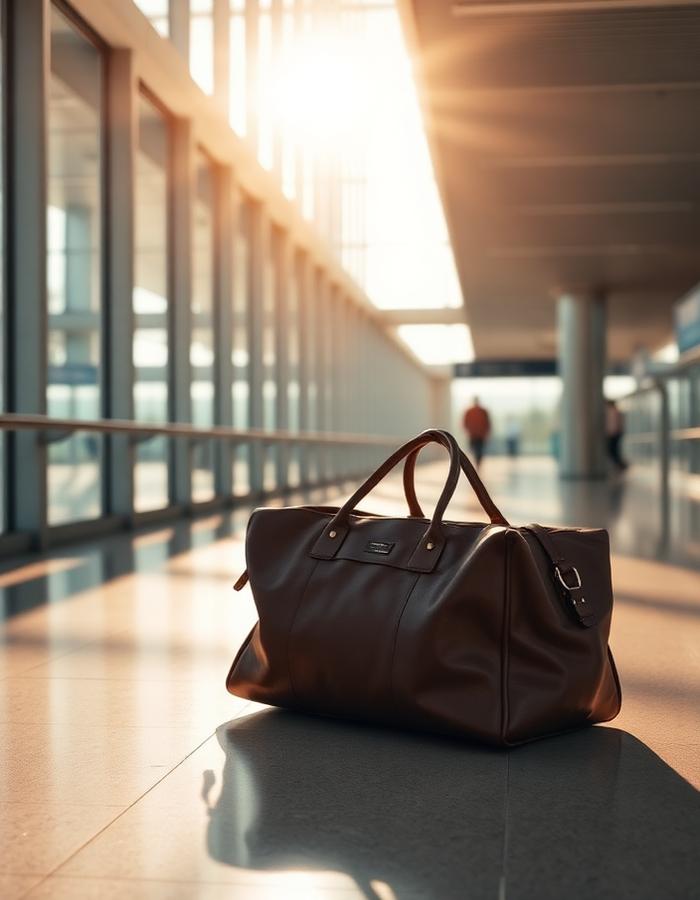 Maison Véra bags in use, look 6
